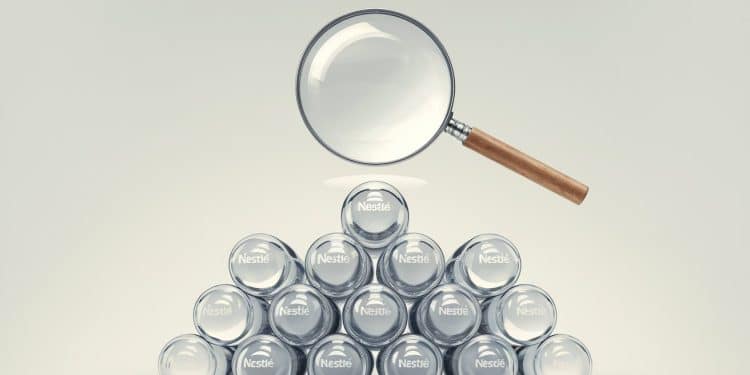 Nestlé Waters Visé par une Commission d’Enquête Sénatoriale - Viral Mag Le géant Nestlé Waters est dans le viseur du Sénat français pour ses pratiques de filtration interdites Une enquête explosive qui pourrait faire des vagues Viral Mag