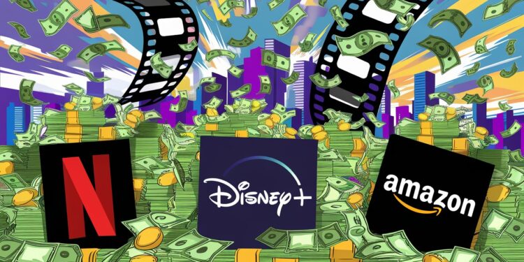 Netflix, Disney+ et Amazon Financent Massivement la Création Audiovisuelle Française - Viral Mag Les plateformes de streaming internationales investissent des sommes records dans la production de films et séries françaises en 2023 Découvrez limpact de ces investissements sur lindustrie audiovisuelle hexagonale Viral Mag