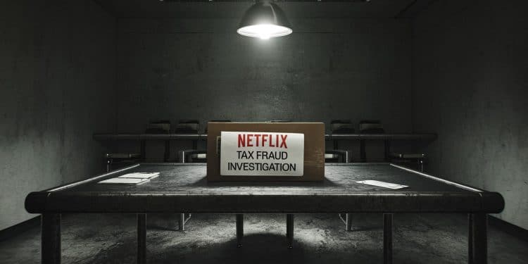 Netflix Perquisitionné pour Soupçons de Fraude Fiscale - Viral Mag Netflix sous le coup dune enquête pour soupçons de fraude fiscale et travail dissimulé perquisitions au siège parisien et européen Viral Mag