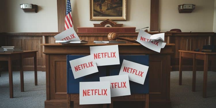 Netflix Visé par des Perquisitions pour Fraude Fiscale Présumée - Viral Mag Netflix fait lobjet dune enquête pour soupçons de fraude fiscale et de travail dissimulé Des perquisitions ont été menées simultanément dans les bureaux de lentreprise à Paris et à Amsterdam Viral Mag