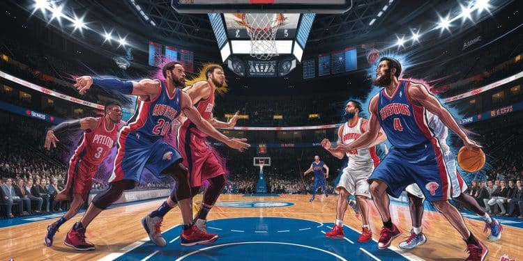 Nets vs Pistons : Le match NBA à ne pas manquer ce soir - Viral Mag Les Brooklyn Nets affrontent les Detroit Pistons ce dimanche 3 novembre dans un match NBA très attendu Découvrez les enjeux et pronostics Viral Mag