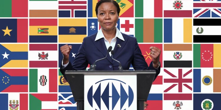 Ngozi Okonjo-Iweala : La Pionnière Qui Donne Un Nouveau Souffle à l’OMC - Viral Mag Découvrez le parcours inspirant de Ngozi Okonjo Iweala première femme et Africaine à la tête de lOMC Son leadership dynamique redonne espoir à linstitution Viral Mag