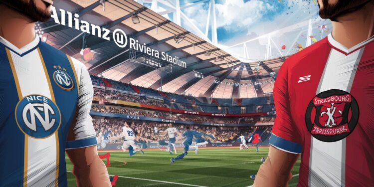 Le match entre Nice et Strasbourg sannonce épique  Deux équipes du haut de tableau saffrontent lors de cette 12e journée de Ligue 1 Qui sortira vainqueur de ce choc  Analyses et pronostics   Viral Mag