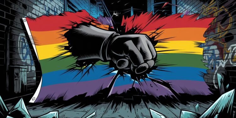 Une violente bagarre éclate à la sortie dun bar gay à Nîmes Le gérant et son employé battus par deux individus Le parquet hésite à retenir le caractère homophobe malgré les insultes Les agresseurs ont été relâchés   Viral Mag