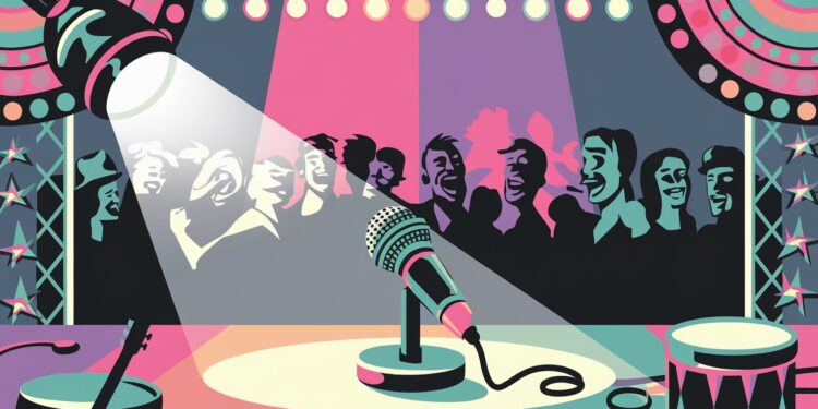 Nino Arial: L’Humoriste qui Conquiert les Scènes Parisiennes - Viral Mag 24112024 Nino Arial le nouvel humoriste qui fait sensation sur les scènes parisiennes avec son spectacle hilarant et caustique Découvrez son ascension fulgurante qui le mène des comedy clubs à lOlympia Viral Mag