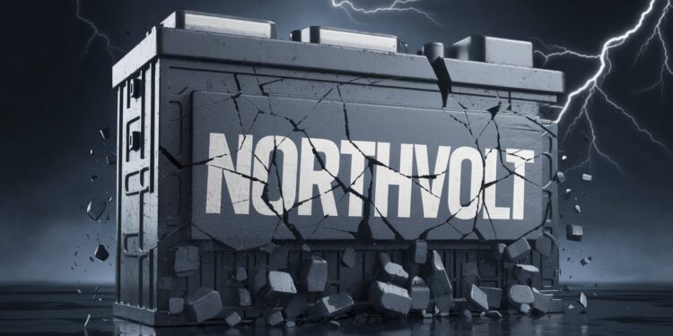 Northvolt fabricant suédois de batteries électriques demande le placement sous le Chapitre 11 face à une dette colossale Restructuration et changement de PDG en vue   Viral Mag