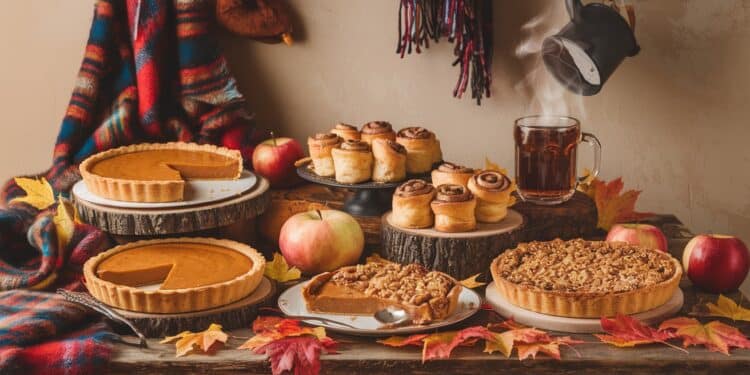 Découvrez nos 15 nouvelles recettes de desserts dautomne alléchantes mettant en vedette les saveurs réconfortantes de la citrouille des pommes des carottes et de la cannelle Succombez à la tentation    Viral Mag