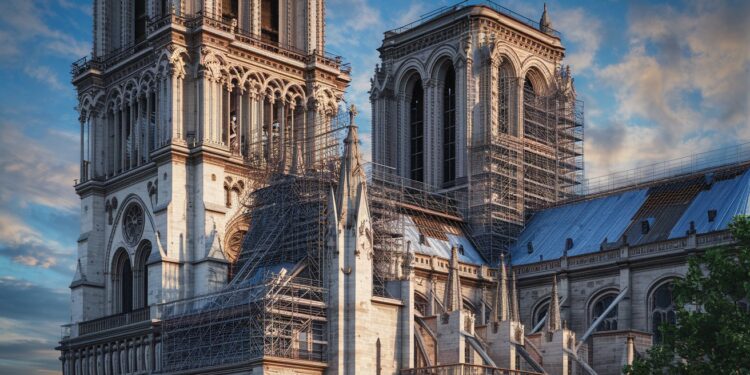 Notre-Dame de Paris : 340 000 donateurs du monde entier sauvent la cathédrale - Viral Mag Fait inédit dans lhistoire du patrimoine la reconstruction de Notre Dame de Paris est entièrement financée par 846 millions deuros de dons Le combat victorieux de 340 000 mécènes   Viral Mag