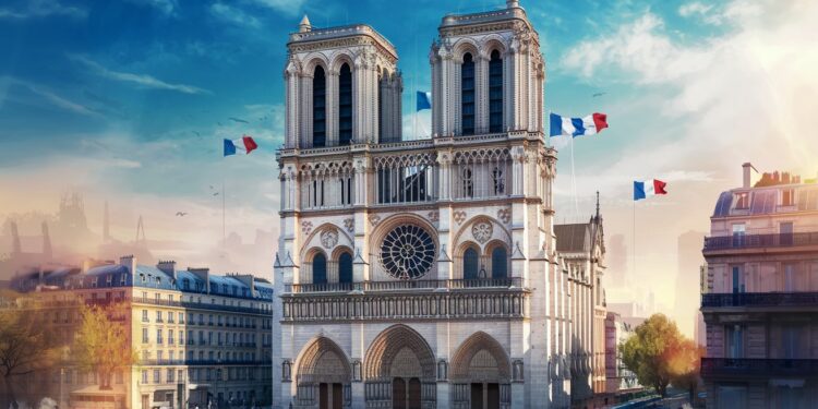 Symbole de la France la cathédrale Notre Dame de Paris rouvre ses portes après 5 ans de travaux titanesques suite à lincendie dévastateur de 2024 Un exploit architectural et humain   Viral Mag