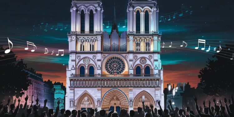 Notre-Dame Prête pour un Concert Grandiose de Réouverture - Viral Mag Venez découvrir le line up exceptionnel du concert marquant la réouverture de Notre Dame le 7 décembre Un événement unique à ne pas manquer Viral Mag