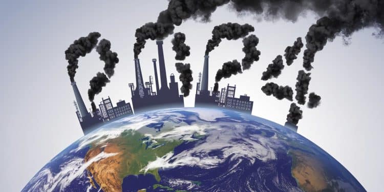 Nouveau record pour les émissions de CO2 en 2024 - Viral Mag Émissions de CO2 toujours plus élevées en 2024 malgré la transition énergétique Comment relever le défi climatique Viral Mag