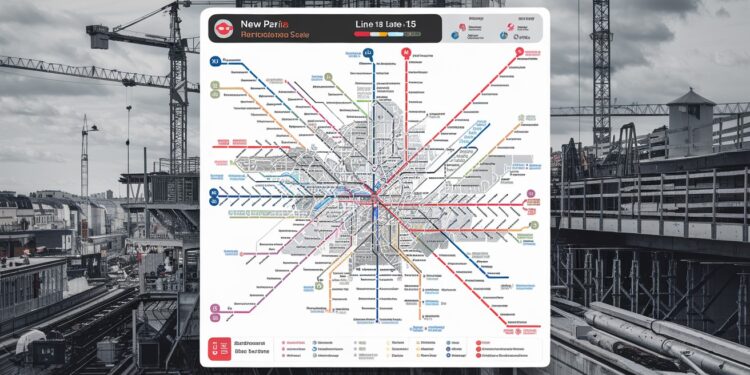 La ligne 15 Sud du supermétro du Grand Paris initialement prévue pour 2025 ne sera finalement ouverte quà lété 2026 Nouveau revers pour ce chantier pharaonique   Viral Mag