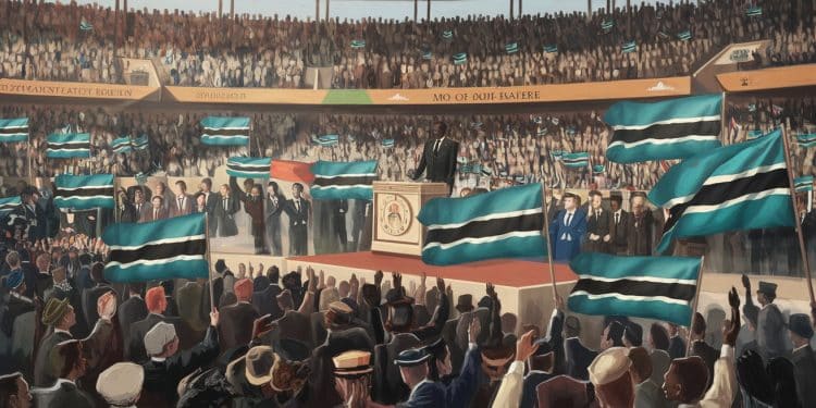 Le Botswana entre dans une nouvelle ère politique alors que Duma Boko chef de lopposition prête serment en tant que nouveau président du pays après 60 ans de règne du parti sortant   Viral Mag