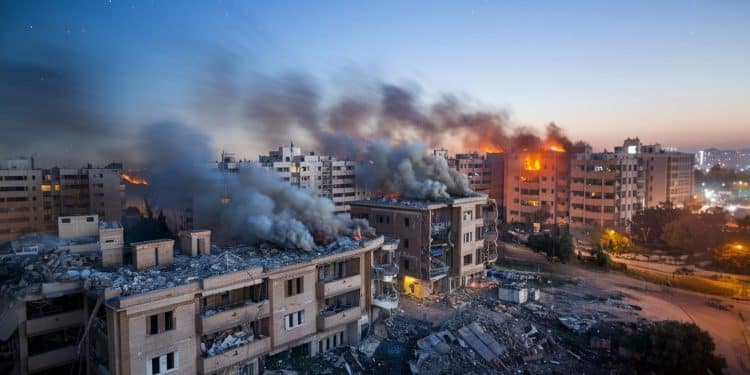 Deuxième attaque israélienne en deux jours visant le quartier de Mazzé à Damas Bilan humain lourd et inquiétudes face à lescalade des tensions   Viral Mag