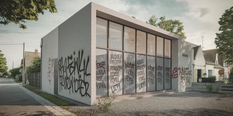 Nouvelle gendarmerie de Bubry dégradée par des militants d’extrême-gauche - Viral Mag La future gendarmerie de Bubry très attendue des habitants a été vandalisée par des militants dextrême gauche dans la nuit du 16 au 17 novembre 2024 Viral Mag