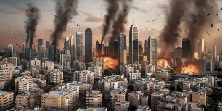 Nouvelles frappes israéliennes sur la banlieue sud de Beyrouth - Viral Mag De violents affrontements continuent entre Israël et le Hezbollah libanais avec des bombardements ciblés sur Beyrouth et le sud du Liban Viral Mag