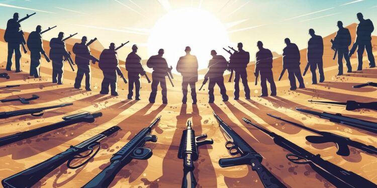 Nouvelles Redditions De Membres De Groupes Rebelles Au Niger - Viral Mag Une centaine de rebelles nigériens déposent les armes suite aux appels au dialogue du général Tiani Découvrez les détails de ces redditions Viral Mag