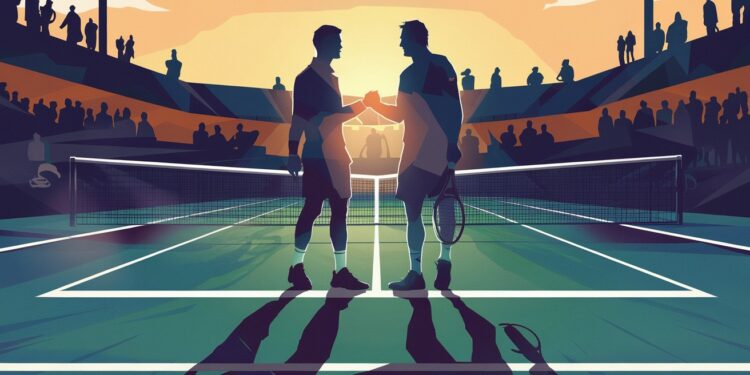 Novak Djokovic Engage Andy Murray Comme Entraîneur - Viral Mag Novak Djokovic crée la surprise en recrutant lex champion Andy Murray comme nouvel entraîneur Découvrez comment ce duo légendaire compte renouer avec les sommets Viral Mag