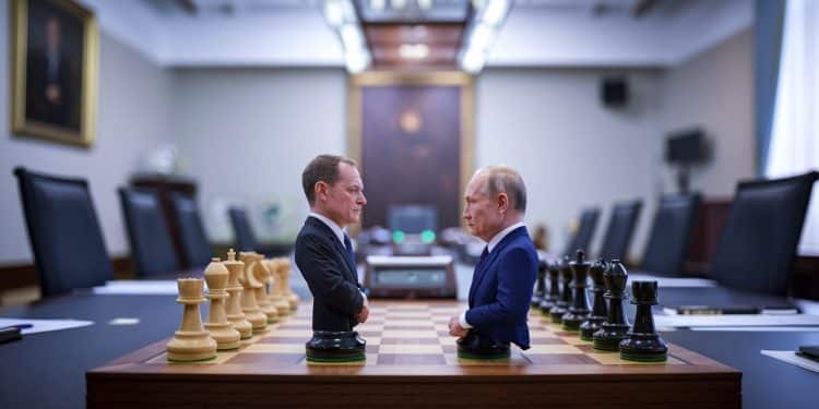 Le chancelier allemand Olaf Scholz est sous le feu des critiques après un appel téléphonique avec Vladimir Poutine Lopposition laccuse de servir la propagande du Kremlin   Viral Mag