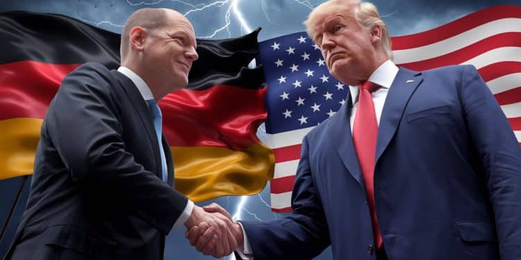 Olaf Scholz Veut Collaborer Avec Trump Pour La Prospérité - Viral Mag Le chancelier allemand Olaf Scholz assure vouloir travailler avec Donald Trump pour promouvoir la prospérité et la liberté des deux côtés de lAtlantique Viral Mag