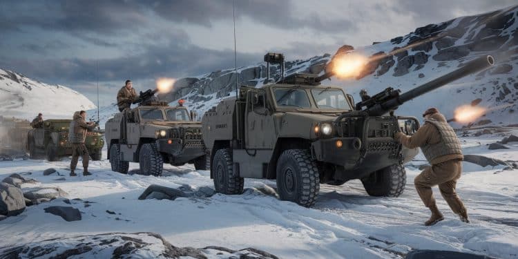 LOTAN mène son plus grand exercice dans lArctique sous le nez de la Russie déployant des milliers de soldats pour une série dexercices dartillerie à grande échelle   Viral Mag