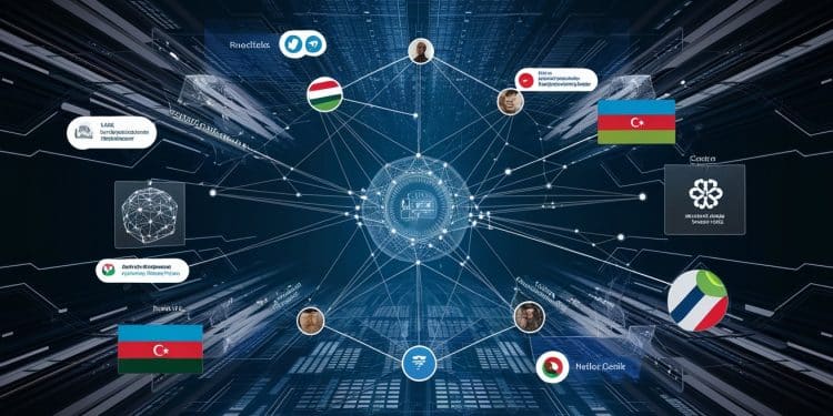 Opération d’Influence Pro-Émirats et Azerbaïdjan sur X - Viral Mag Une vaste campagne coordonnée de comptes X promeut les Émirats arabes unis et lAzerbaïdjan en utilisant lIA et un nouveau niveau de sophistication Viral Mag