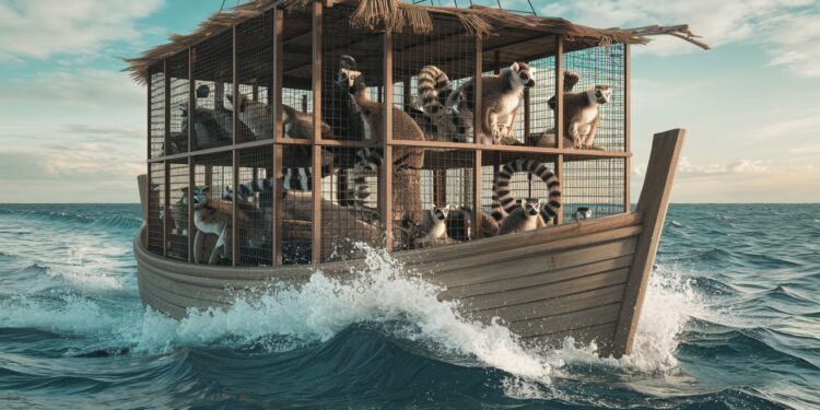 Opération Massive De Rapatriement De Lémuriens Et Tortues Saisis À Madagascar - Viral Mag Une opération hors norme menée par la Thaïlande et Madagascar pour rapatrier près de 1000 lémuriens et tortues illégalement capturés Un pas de géant contre le trafic despèces menacées Viral Mag