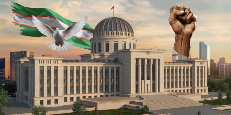 Ouzbékistan : Le Président Promet de Raviver l’Opposition au Parlement - Viral Mag Le président ouzbek Chavkat Mirzioïev promet de raviver lopposition au Parlement malgré un régime toujours considéré comme autoritaire   Viral Mag