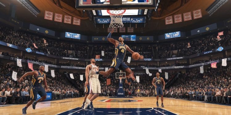 Pacers-Knicks: Un Duel Intriguant Qui Promet Du Spectacle - Viral Mag Les Pacers dIndiana sapprêtent à affronter les Knicks de New York dans un match NBA qui sannonce palpitant Qui lemportera Viral Mag