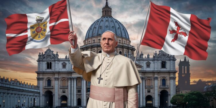 Pape François en Corse : La Polémique Enfle - Viral Mag Le refus du Pape François dassister à la réouverture de Notre Dame de Paris soulève des tensions Son voyage en Corse divise Décryptage   Viral Mag