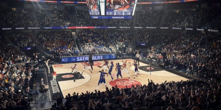 Paris et Baskonia Vitoria s’affrontent en Euroligue - Viral Mag Paris et Baskonia Vitoria jouent un match crucial en Euroligue de basket ce 1er novembre 2024 Qui remportera cette rencontre décisive Viral Mag