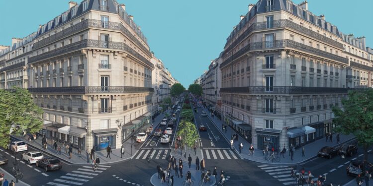 Paris veut limiter la circulation automobile dans tous ses quartiers - Viral Mag La capitale française envisage détendre sa zone à trafic limité à toute la ville un projet qui fait débat et promet dêtre clivant Viral Mag