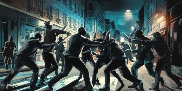 Paris : Violente rixe à l’arme blanche boulevard Barbès - Viral Mag Une nouvelle rixe éclate à Paris sur fond de trafic de cigarettes de contrebande Un homme grièvement blessé 3 interpellations Viral Mag