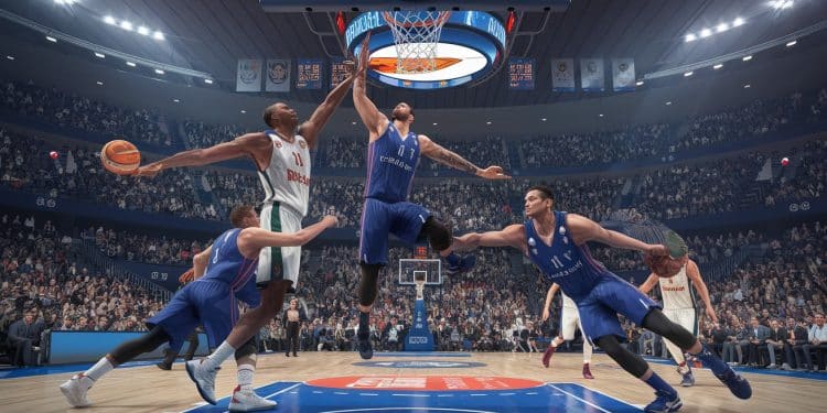 Partizan Belgrade – Olimpia Milan : Un Match Épique en Euroligue - Viral Mag Le Partizan Belgrade et lOlimpia Milan saffrontent dans un duel au sommet de lEuroligue Ce match promet dêtre intense et riche en suspense Viral Mag