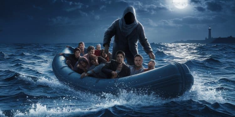 Passeur de migrants iranien condamné à 17 ans de prison au Royaume-Uni - Viral Mag Un passeur iranien autoproclamé le meilleur écope de 17 ans de prison pour avoir organisé des traversées clandestines de la Manche   Viral Mag