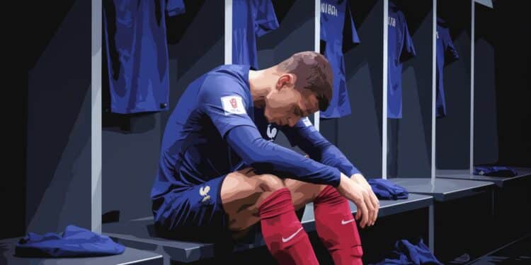 Paul Pogba, Du Rêve Bleu au Cauchemar Personnel - Viral Mag De star du foot avec les Bleus en 2018 à une descente aux enfers entre blessures tentative dextorsion et suspension Retour sur le parcours chaotique de Paul Pogba ces dernières années Viral Mag