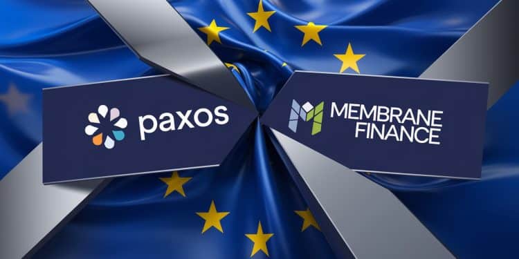 Paxos Acquiert Membrane Finance Pour Pénétrer Le Marché Européen - Viral Mag Lémetteur de stablecoin Paxos fait lacquisition de Membrane Finance une entité finlandaise de monnaie électronique pour accéder au marché de lUE suite aux nouvelles réglementations MiCA Viral Mag