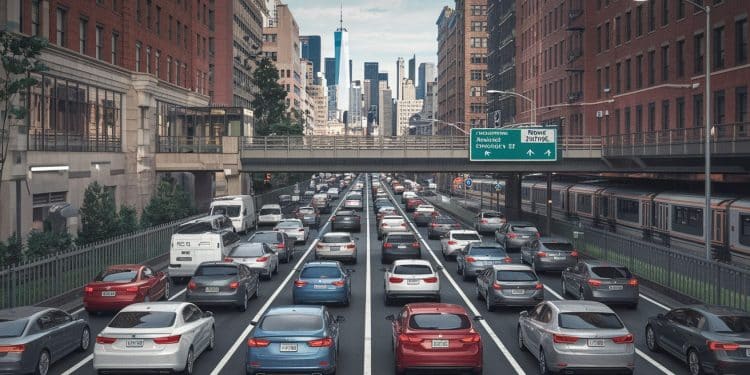 Malgré lopposition farouche de Donald Trump New York relance son ambitieux projet de péage urbain pour réduire la pollution et les embouteillages   Viral Mag