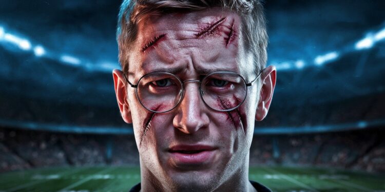 Lentraîneur de Manchester City Pep Guardiola est apparu le visage griffé lors dune conférence de presse révélant son mal être face à lenchaînement de mauvais résultats de son équipe   Viral Mag