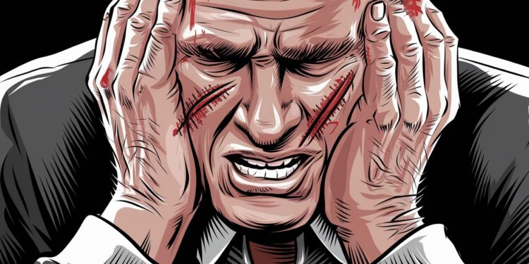 Pep Guardiola s’automutile après le match nul de City en Ligue des Champions - Viral Mag Stupéfiant lentraîneur de Manchester City Pep Guardiola sest griffé le visage et coupé le nez après le match nul 3 3 contre Feyenoord en C1 Découvrez les détails choquants Viral Mag