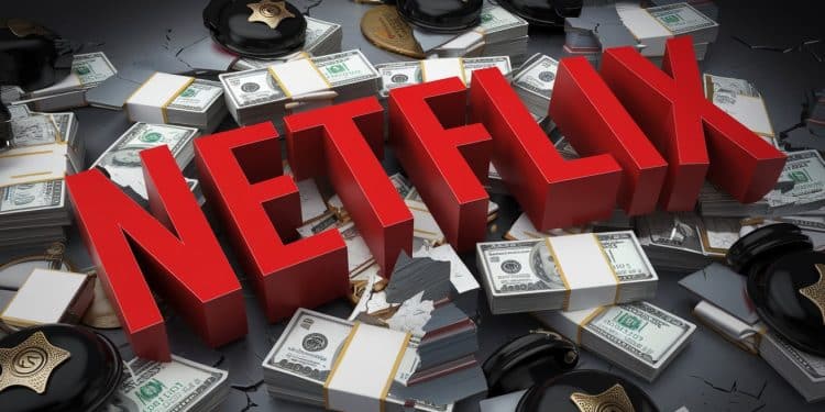 Perquisition choc chez Netflix France : l’entreprise dans la tourmente - Viral Mag Des perquisitions en cours chez Netflix France pour blanchiment de fraude fiscale aggravée et travail dissimulé en bande organisée Le géant du streaming dans la tourmente Viral Mag