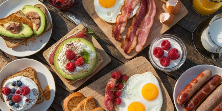 Petit-déjeuner protéiné : 22 recettes appétissantes et nutritives - Viral Mag Boostez votre énergie du matin avec nos 22 recettes de petits déjeuners riches en protéines Découvrez des idées gourmandes et saines pour bien démarrer la journée Viral Mag