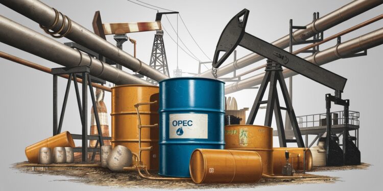 Pétrole : L’Opep+ reporte sa réunion ministérielle au 5 décembre - Viral Mag LOpep+ a décidé de reporter sa réunion prévue dimanche au 5 décembre sur fond de possibles divergences entre les pays membres Découvrez les enjeux de ce report Viral Mag