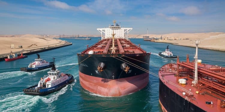 Pétrolier Grec Attaqué : Transfert de Cargaison en Cours - Viral Mag Le Sounion pétrolier grec attaqué par les Houthis en mer Rouge transfère sa cargaison de brut dans le port de Suez pour éviter une catastrophe écologique majeure   Viral Mag