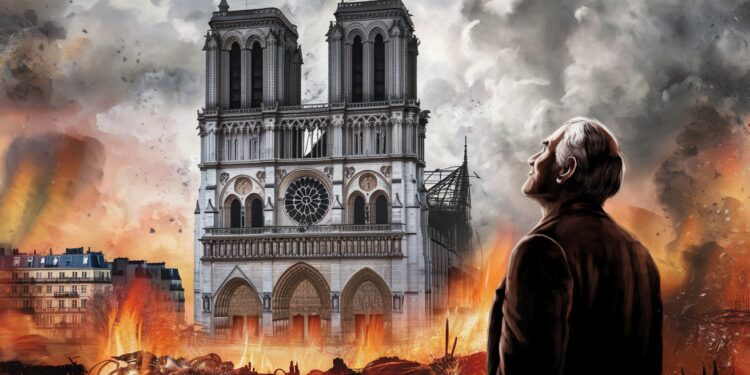 Philippe Villeneuve, l’Architecte Visionnaire qui a Redonné Vie à Notre-Dame - Viral Mag Découvrez le parcours inspirant de Philippe Villeneuve larchitecte en chef passionné qui a supervisé la restauration de Notre Dame de Paris après lincendie dévastateur Viral Mag