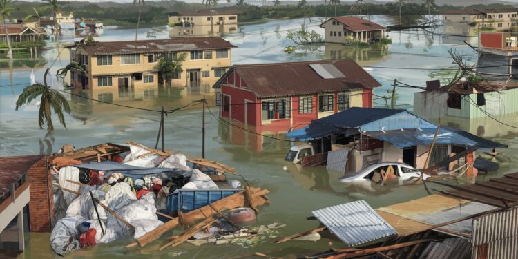 Le bilan du typhon Man yi aux Philippines sélève à 12 morts Les inondations se résorbent mais la reconstruction commence Un sixième typhon majeur en un mois   Viral Mag