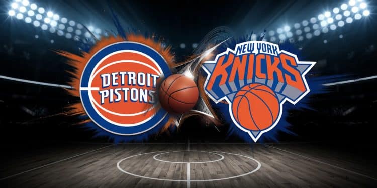 Plongez au cœur du choc entre les Detroit Pistons et les New York Knicks dans un match NBA électrisant et découvrez les enjeux de cette rencontre capitale   Viral Mag