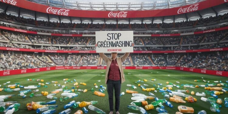 Plainte contre Coca-Cola pour « greenwashing » lors des JO de Paris 2024 - Viral Mag LONG France Nature Environnement accuse Coca Cola davoir trompé les consommateurs en promettant zéro déchets pendant les JO malgré lutilisation de bouteilles en plastique Viral Mag