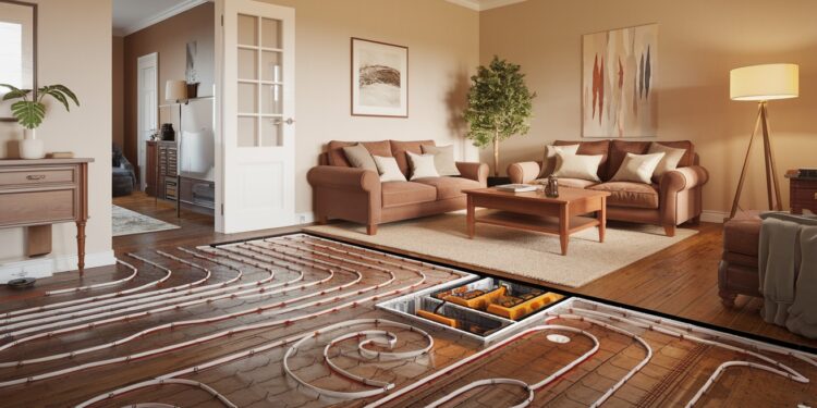 Plancher Chauffant : La Solution Idéale Pour Un Confort Optimal - Viral Mag Découvrez comment le plancher chauffant peut révolutionner votre habitat en apportant confort économies dénergie et design épuré Nos experts vous guident Viral Mag