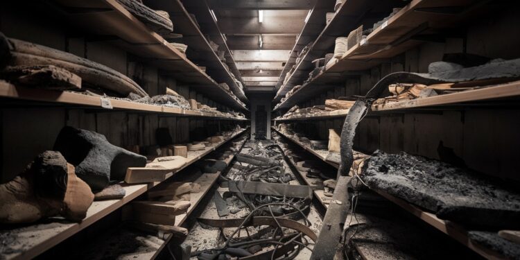 Découvrez les trésors cachés de Notre Dame après lincendie  mécanismes dhorloges cloches bois brûlés Un lieu secret hautement sécurisé en Île de France abrite ces vestiges contaminés au plomb   Viral Mag